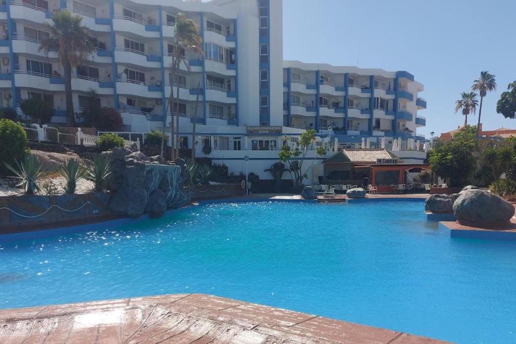 Cosy Studio With Balcony At Golf Del Sur, Tenerife 산미겔데아보나 외부 사진