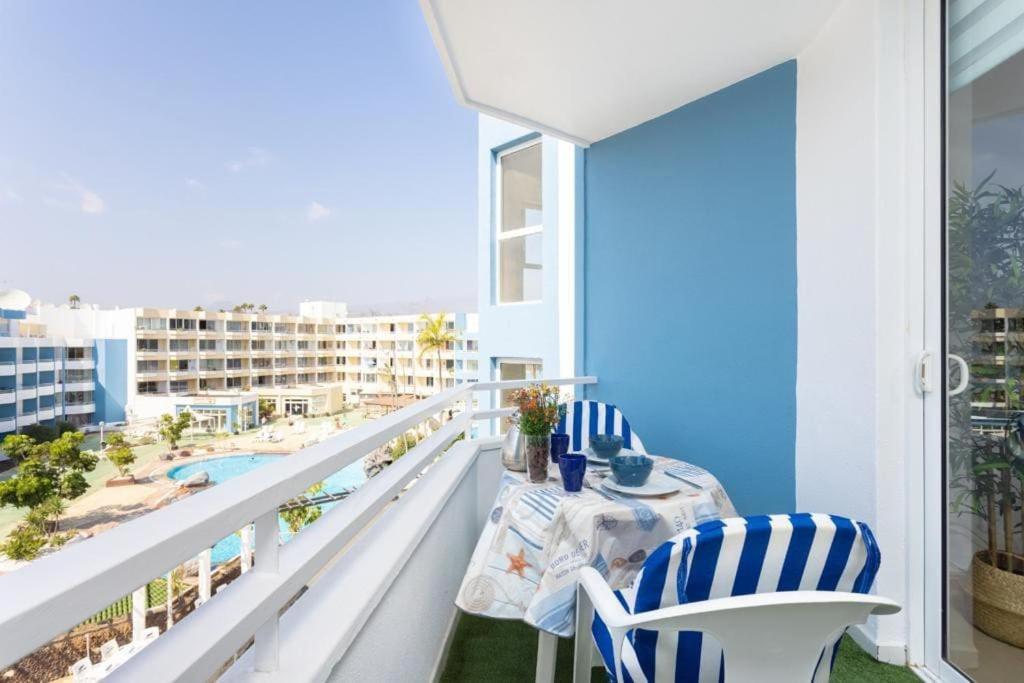 Cosy Studio With Balcony At Golf Del Sur, Tenerife 산미겔데아보나 외부 사진